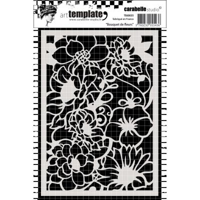 Carabelle Template - Blumen